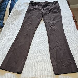 The Limited Brown Flare Wide Leg Jeans
